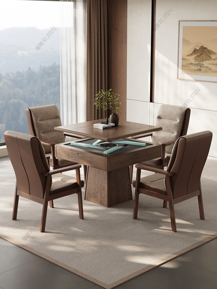 Ruiteng | Automatic Low-noise Mahjong Table Two-in-one Giá 24,983,000 Đồng*Miễn phí vận chuyển