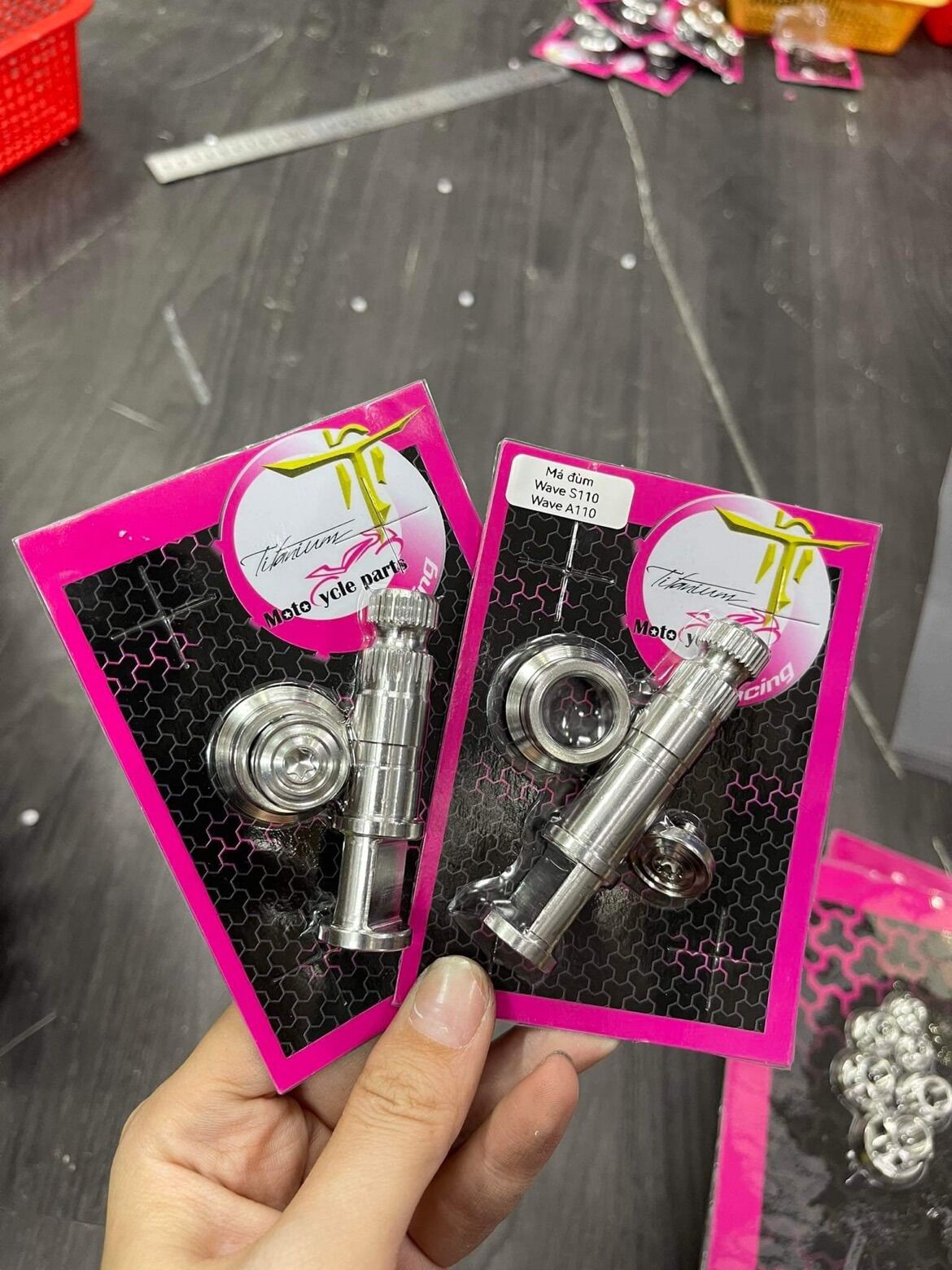Cốt má đùm salaya inox 304