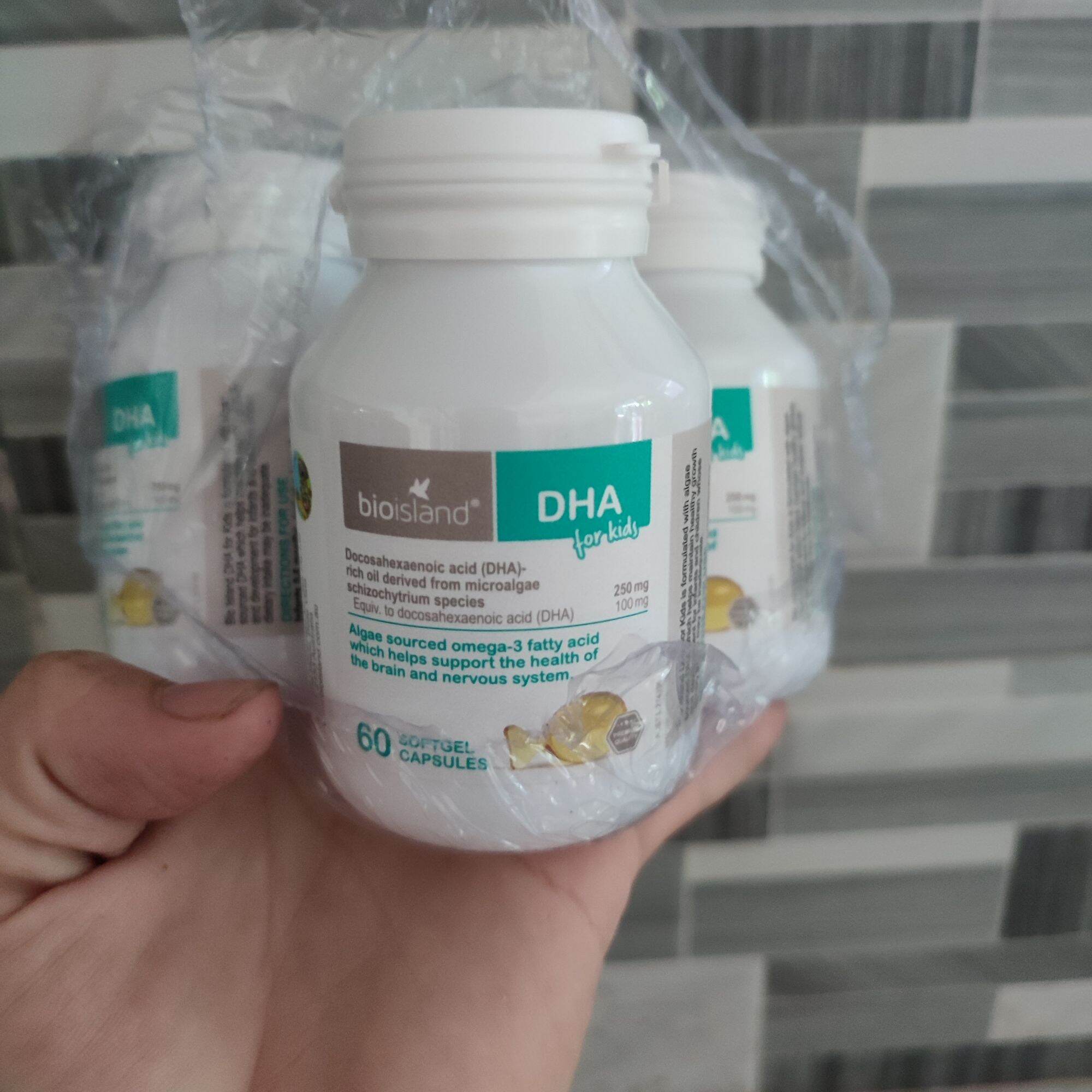 DHA BioIsland của Úc 60 viên