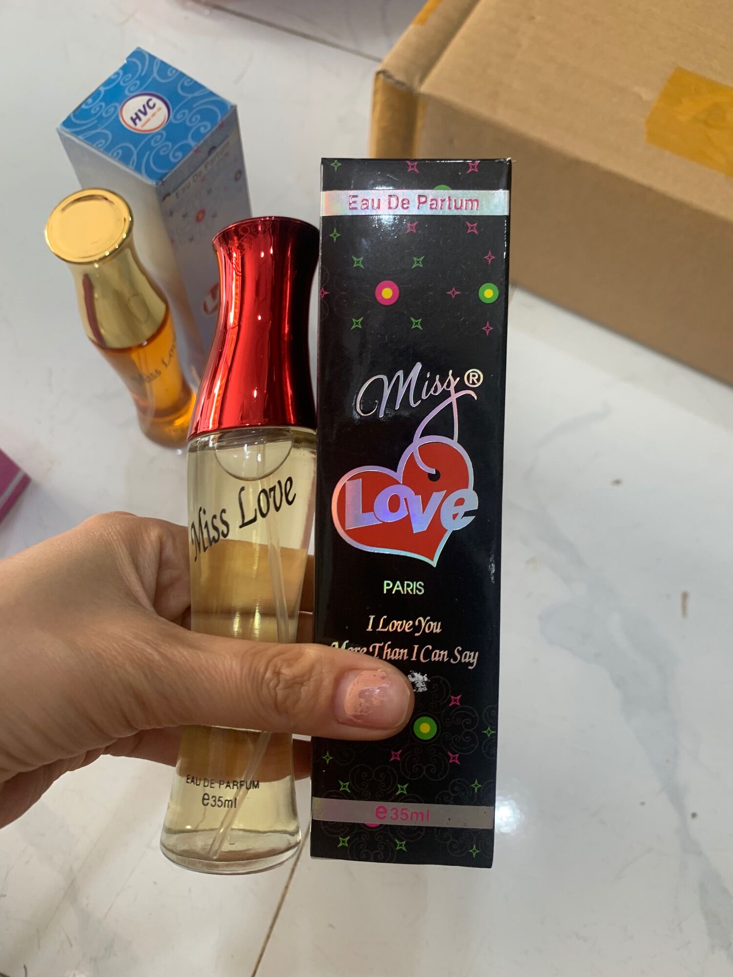 Nước Hoa Nữ Miss Love 35ml