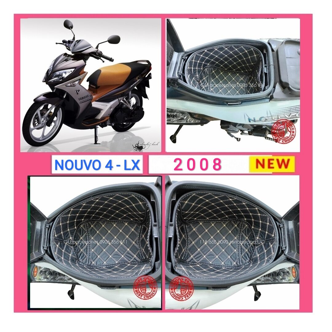 Đệm cốp xe máy nouvo 4 - lx