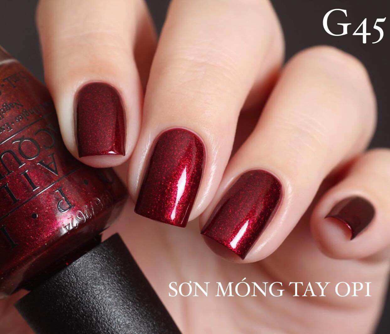 Sơn móng tay opi - sơn thường hrg45