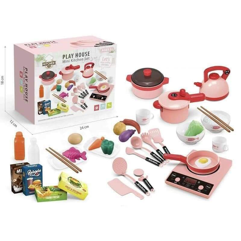 Bộ đồ chơi nhà bếp 61 món mới
