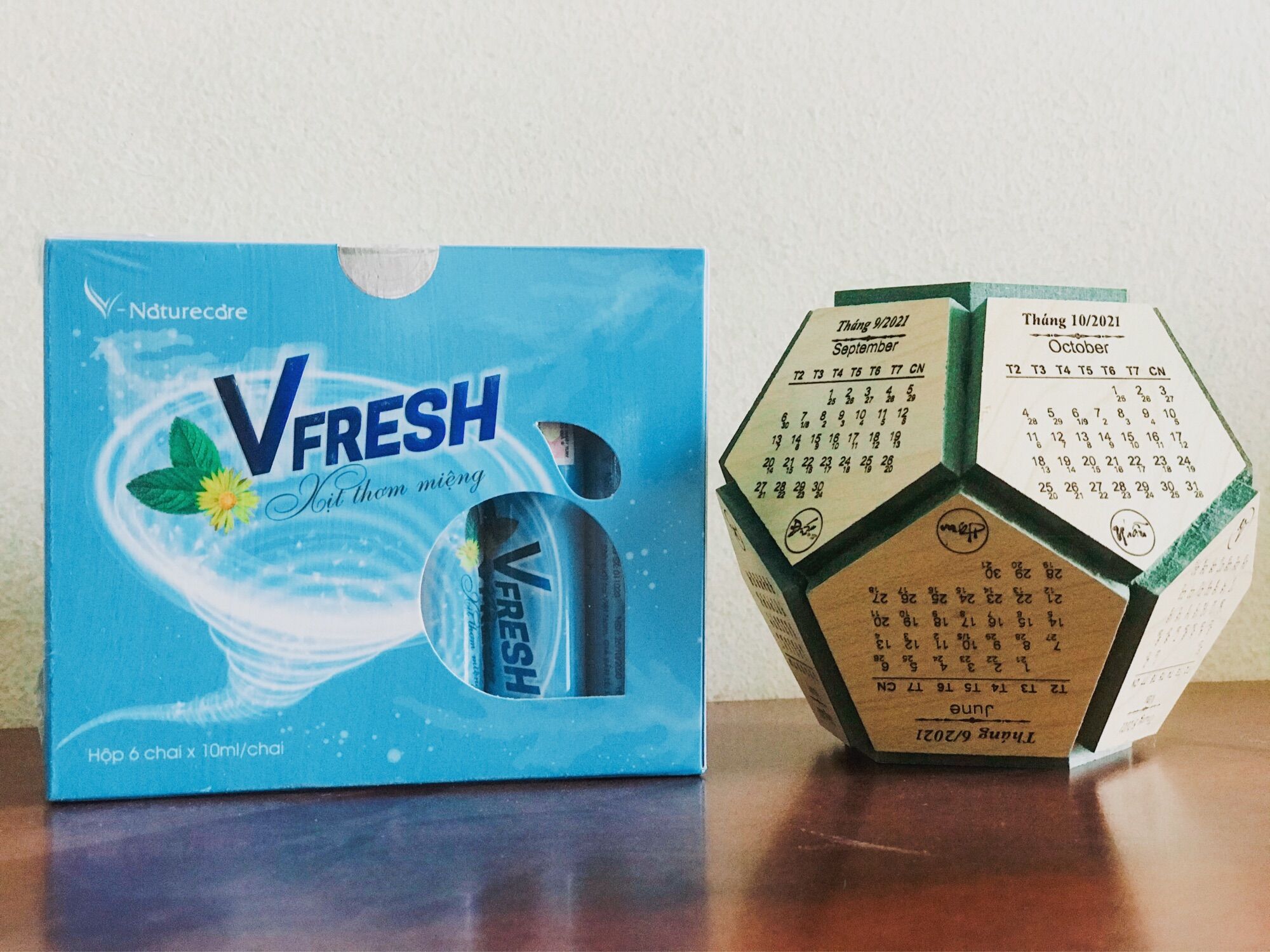 [ Chính Hãng] Vfresh Xịt Thơm Miệng