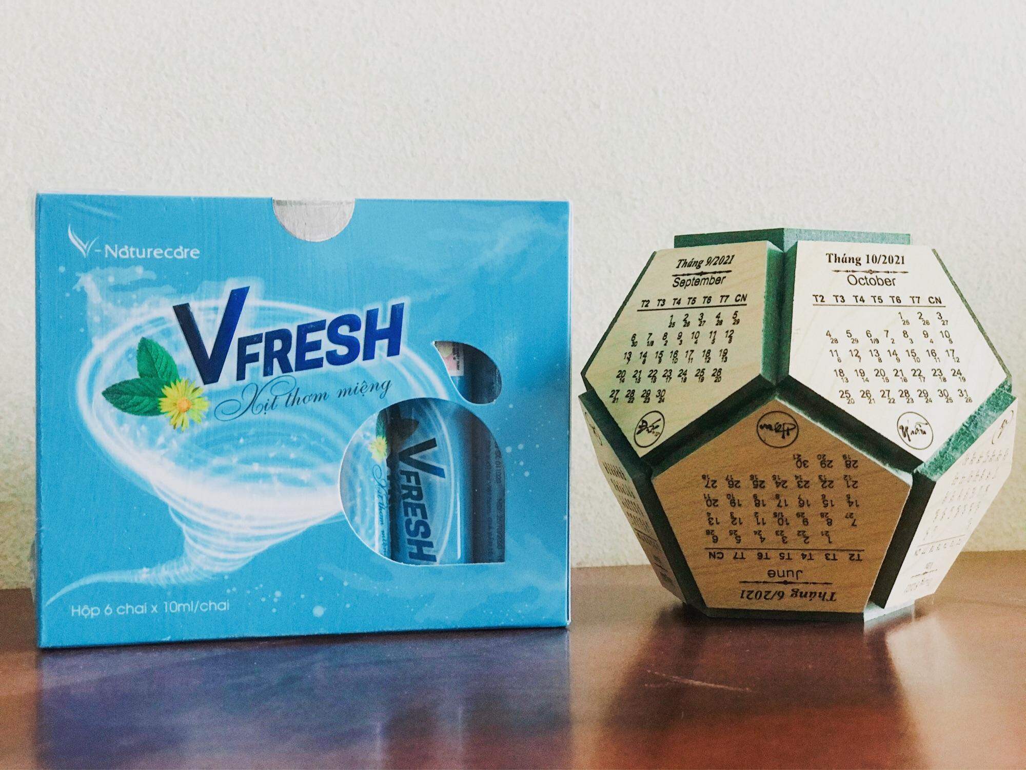 Vfresh Xịt Thơm Miệng