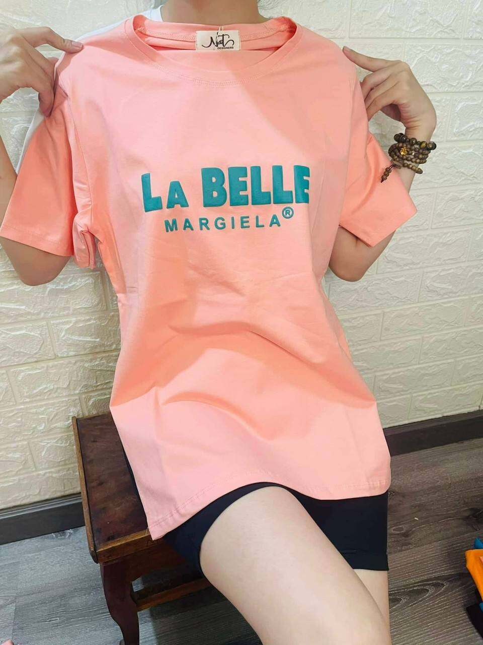 Áo thun nữ (chất thun thái) mẫu 11 màu hồng