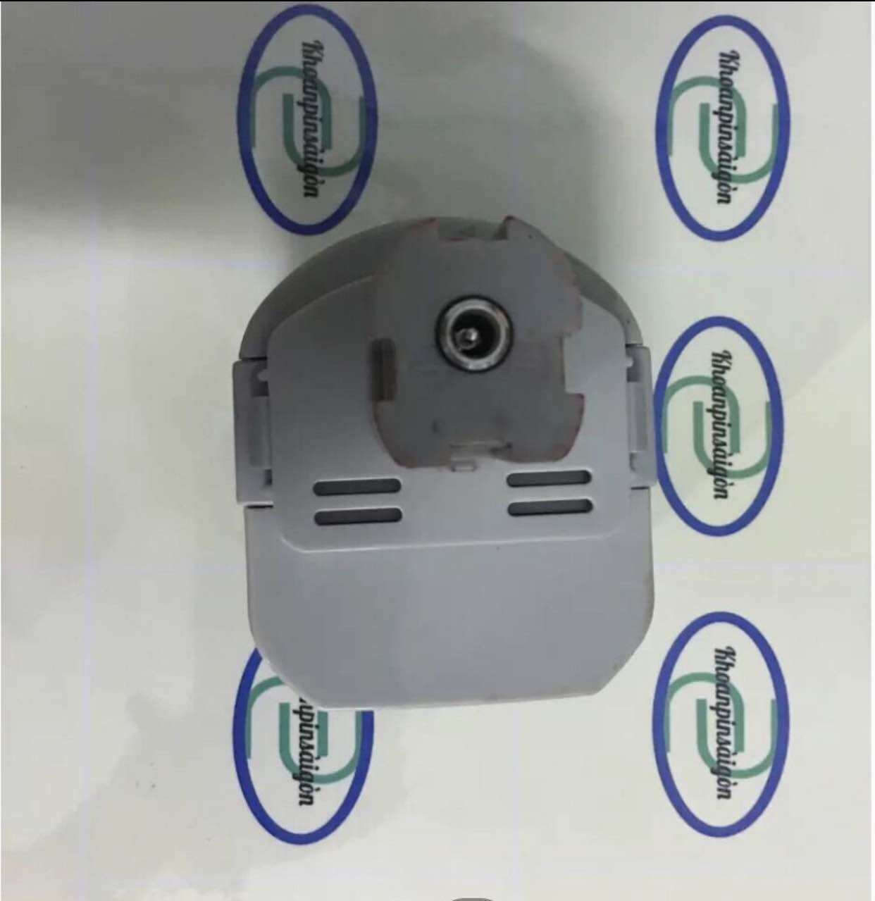Pin Ryobi 12v DC đóng 6cell li-ion(vỏ cũ).