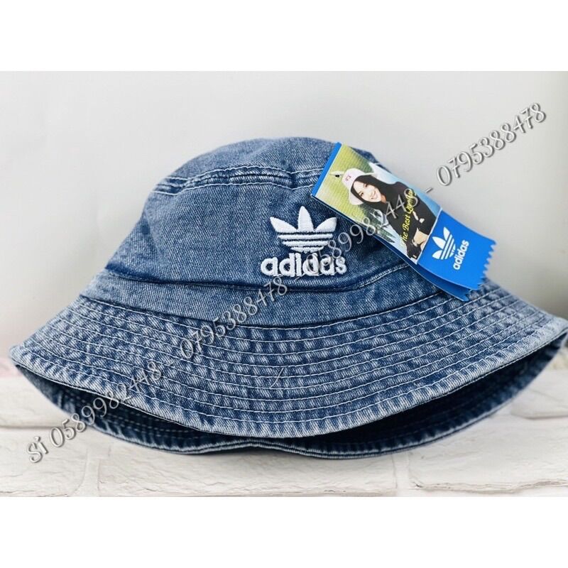 [Hoàn tiền 20%] NÓN BUCKET TAI BÈO JEANS CHỮ SIÊU XỊN