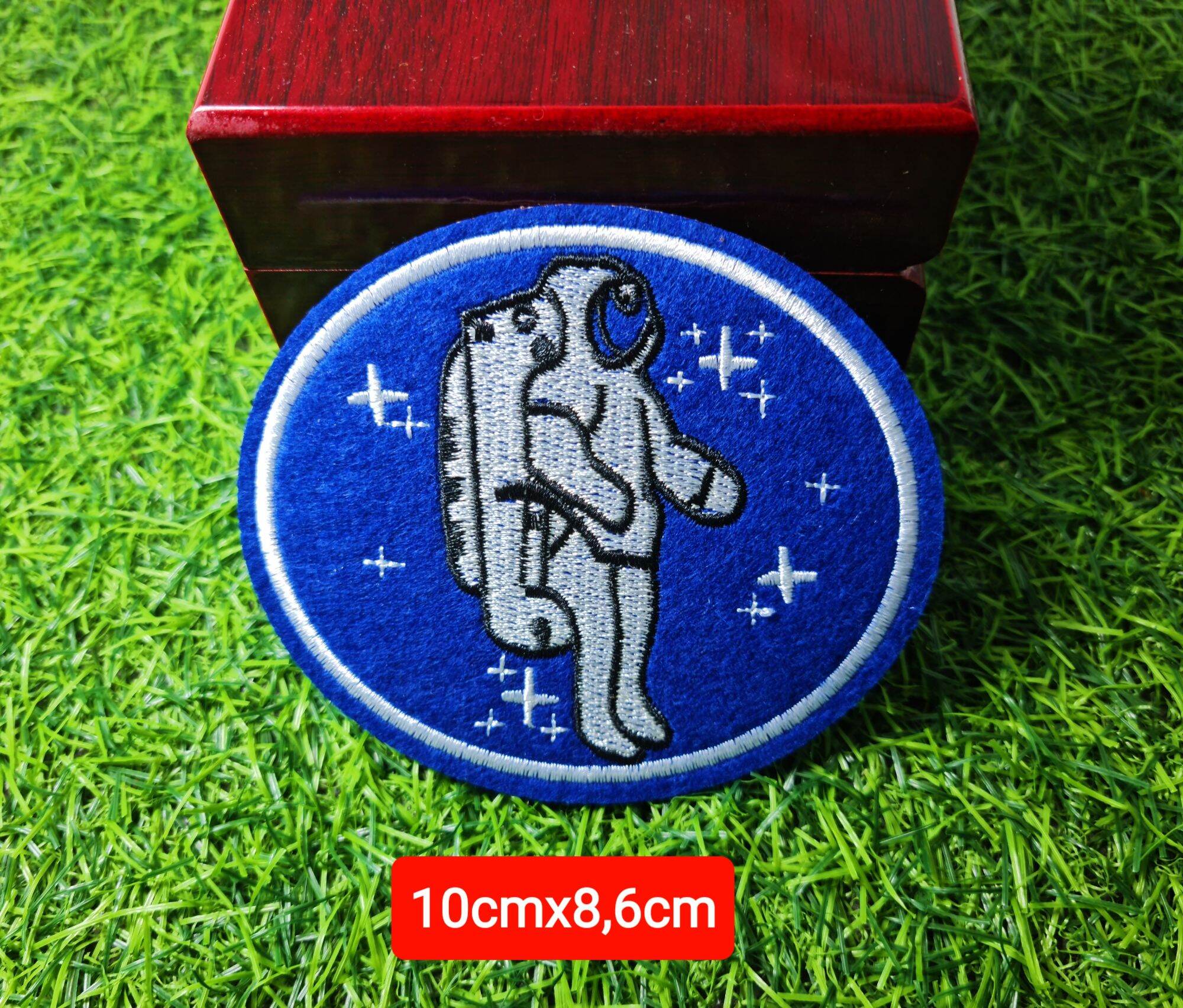 Sticker Thêu Ủi Hình Phi Hành Gia Cao Cấp Các Loại