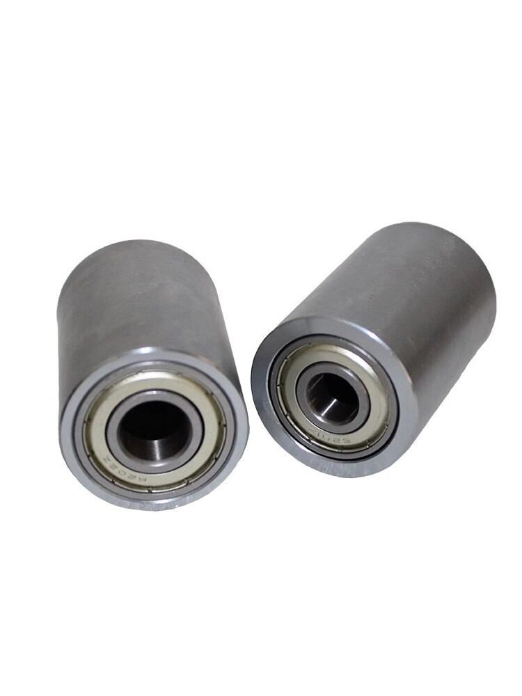 Pulley Máy Dệt Mạ Crom Đôi