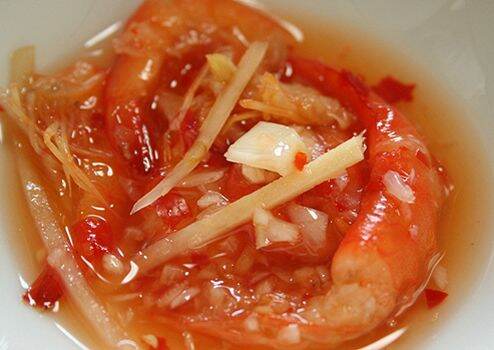 Tôm chua Huế 1kg