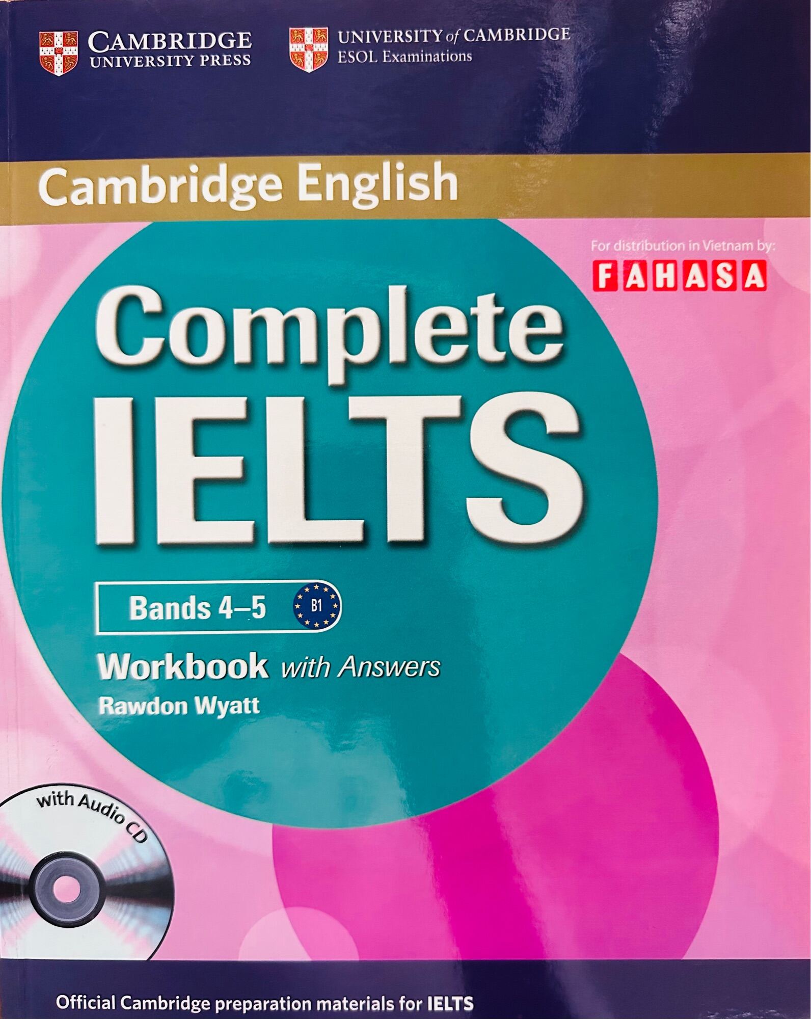 Complete Ielts Band 4-5 - Workbook with Audio CD