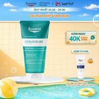Gel rửa mặt Eucerin® DermoPure Clinical Purifying Cleanser 75ml