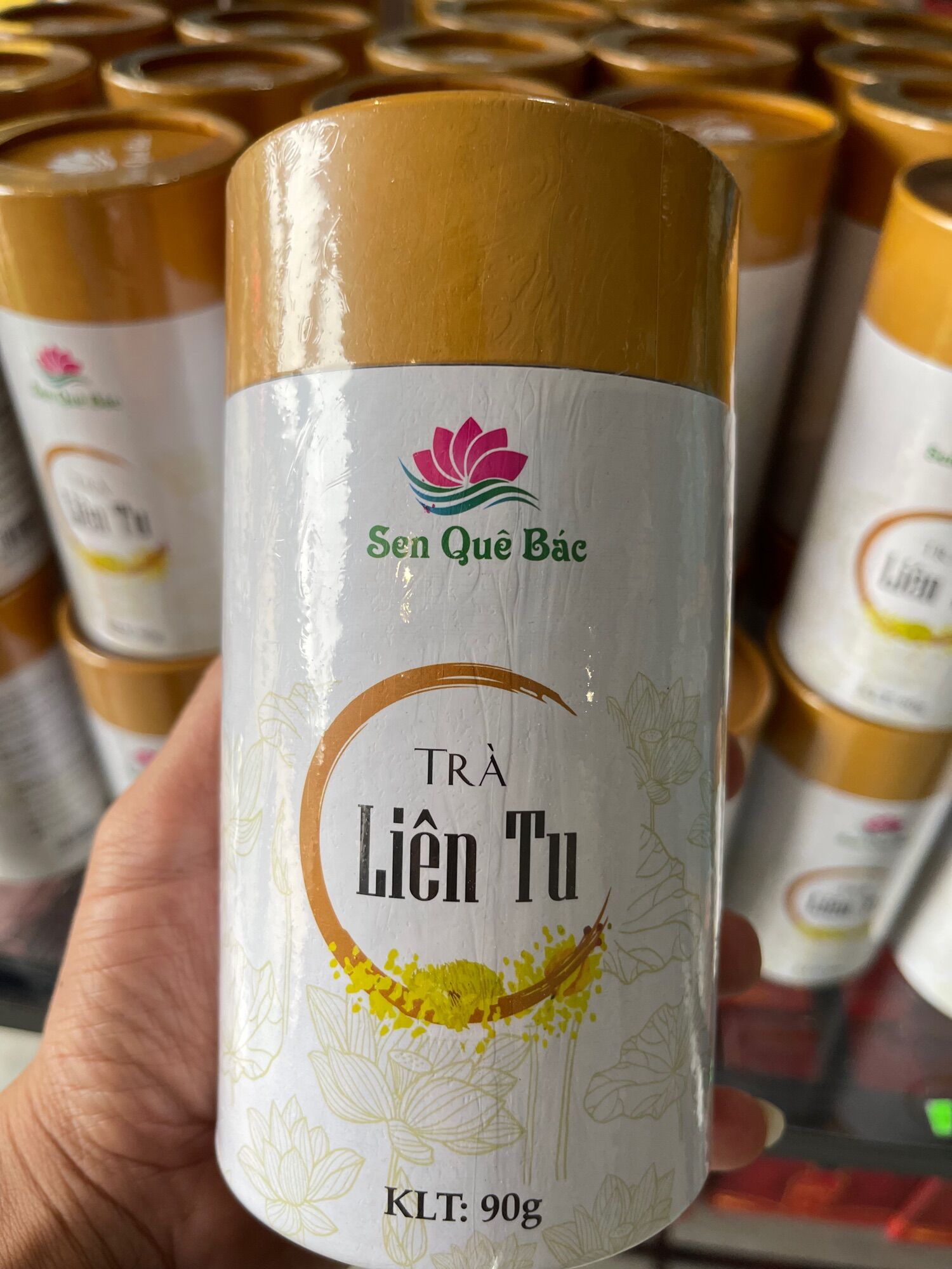 Trà Liên tu loại đặc biệt