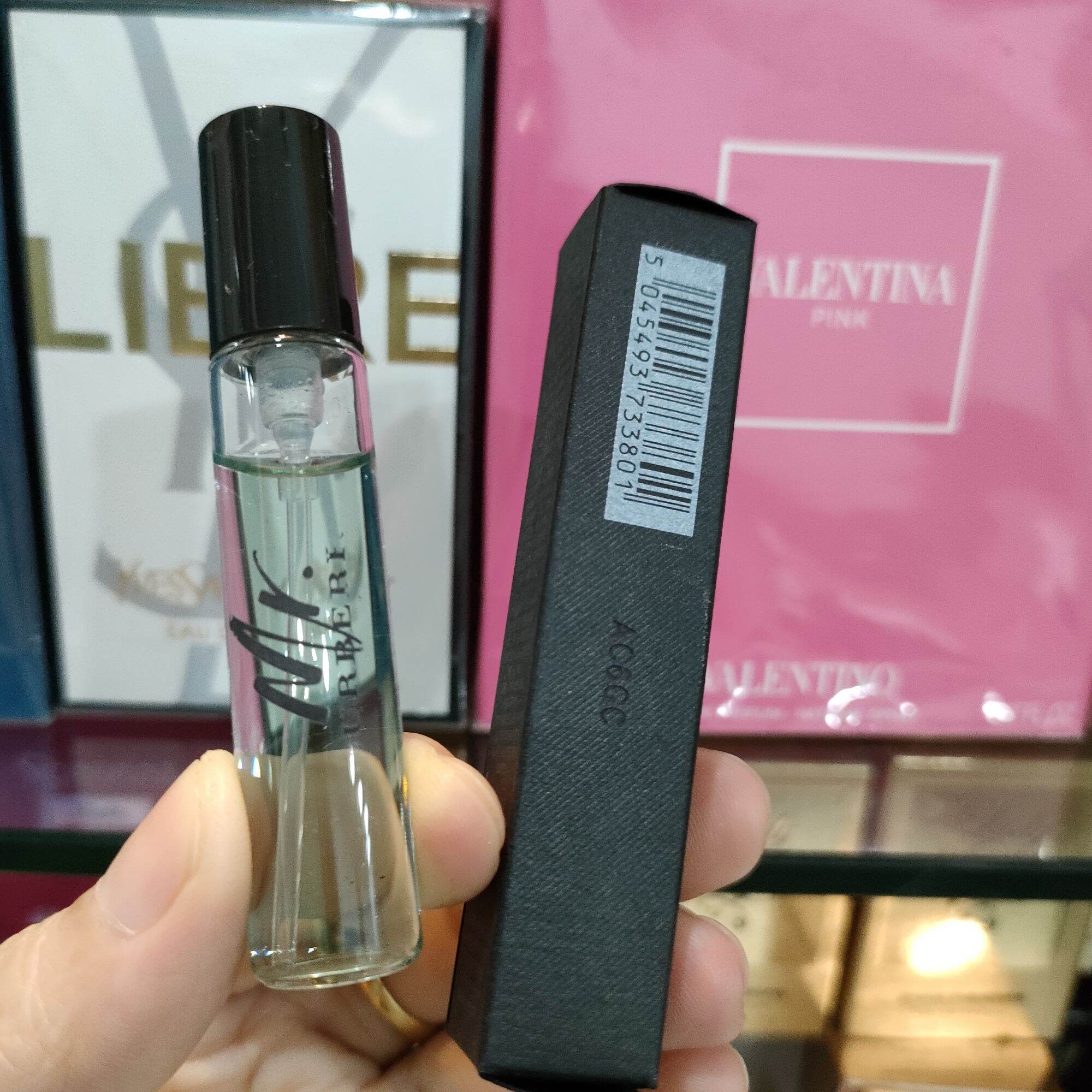 Nước hoa mini xịt nam my burberry edt 5ml - anh