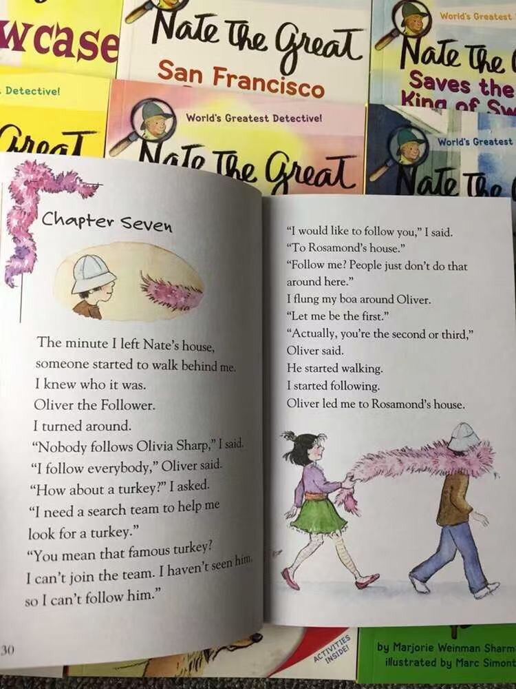Nate the great sách Tiếng Anh - Nhập khẩu