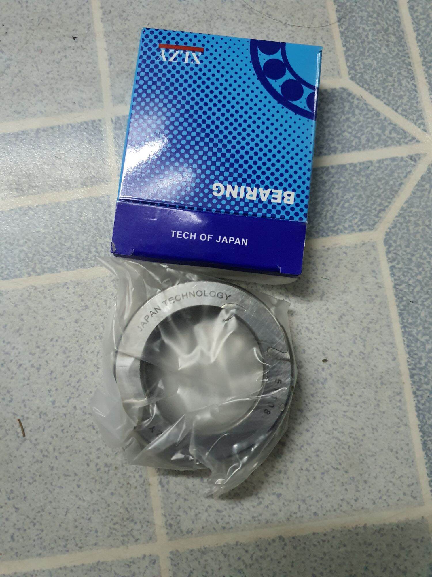 Vòng bi chà tròn 51309 (45x85x28)