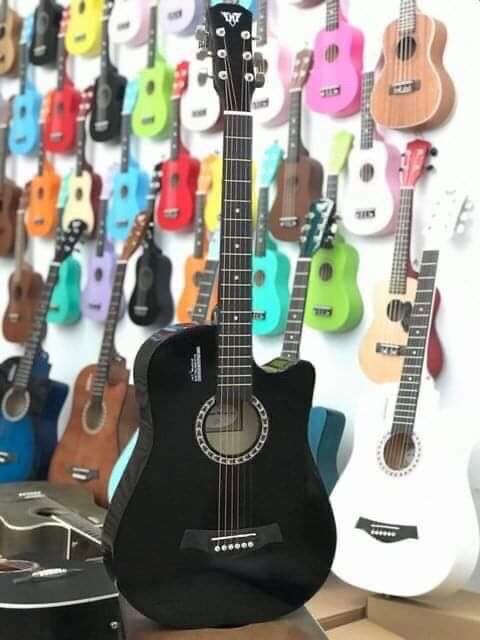 Đàn guitar acoustic  TNT đàn T70 shop giảm giá 1tr100k giảm giá 750k conbo1 Đàn T70 size 38 dài 96cm