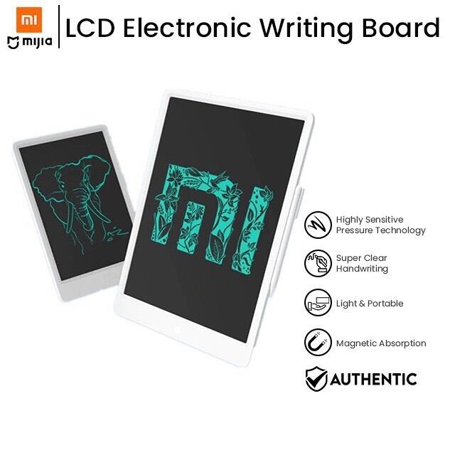 [MI Official-Chính hãng] Bảng vẽ điện tử Xiaomi Mijia LCD Writing Drawing Bảng điện tử Bảng thông mi