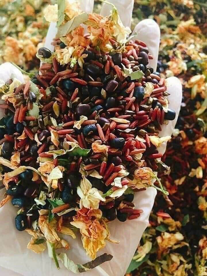 [HCM]2 KG TRÀ HOA NGŨ CỐC-GIẢM CÂN-THANH LỌC CƠ THỂ