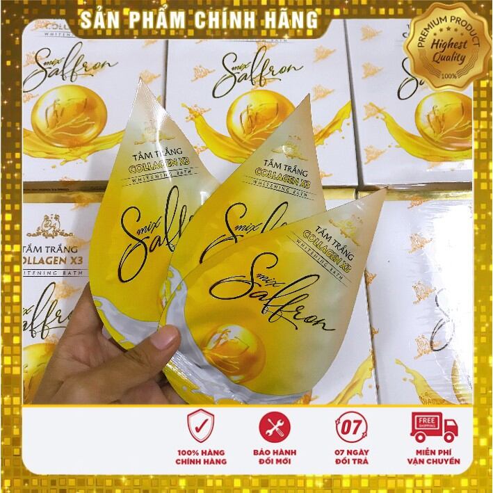Tắm trắng collagen X3 ( chính hãng)