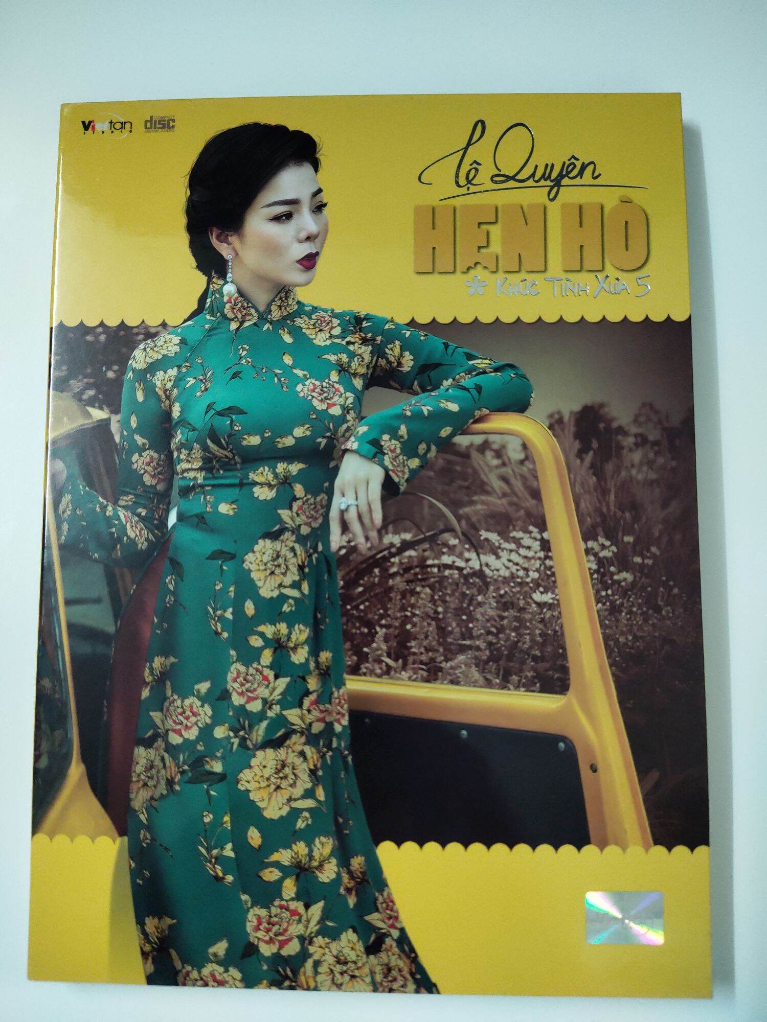 Cd - lệ quyên - khúc tình xưa 5 - hẹn hò