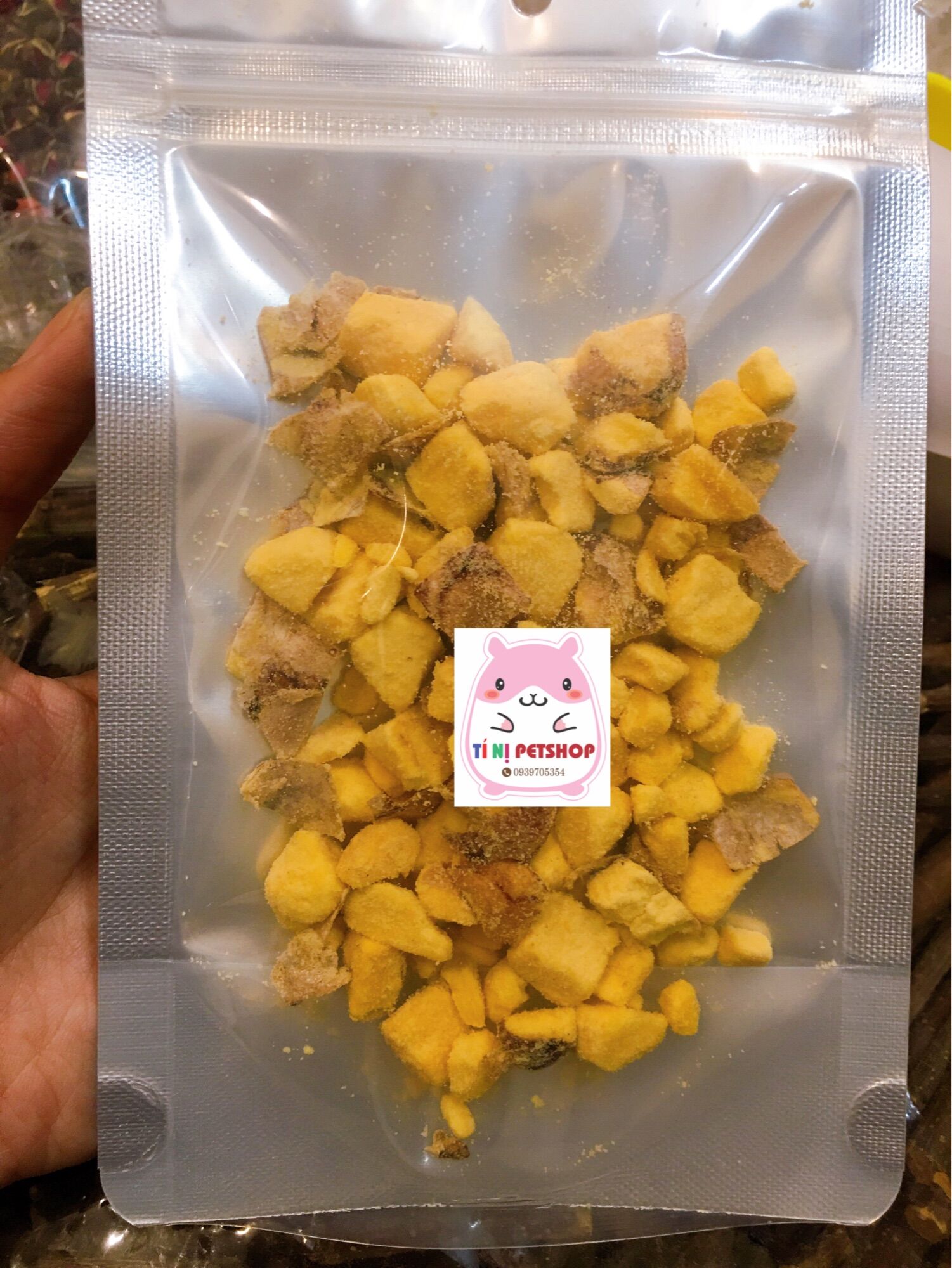 Lòng đỏ trứng cho Hamster Chó Mèo