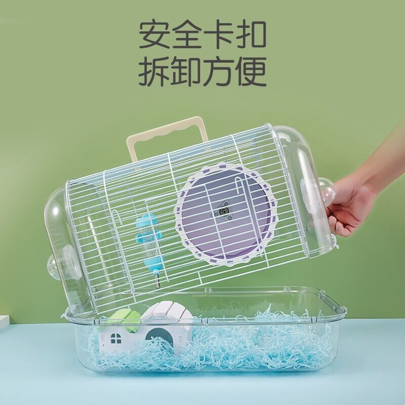 Lồng chuột Hamster trong suốt.