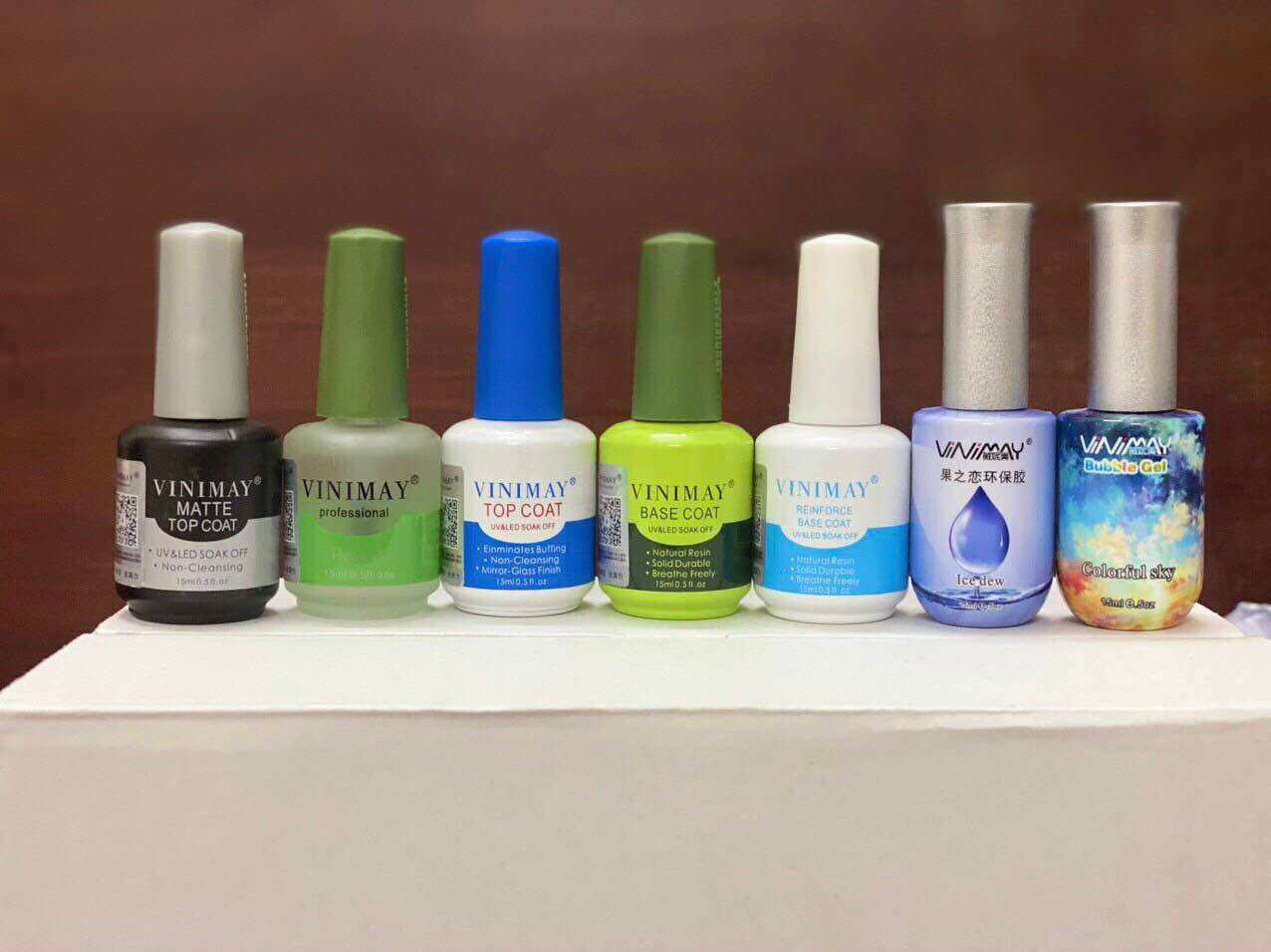 Sơn liên kết và bóng base top vinimay siêu bền