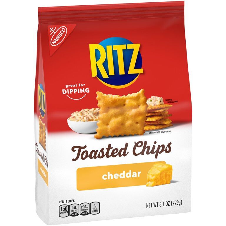 Toasted chips vị Cheddar,229g