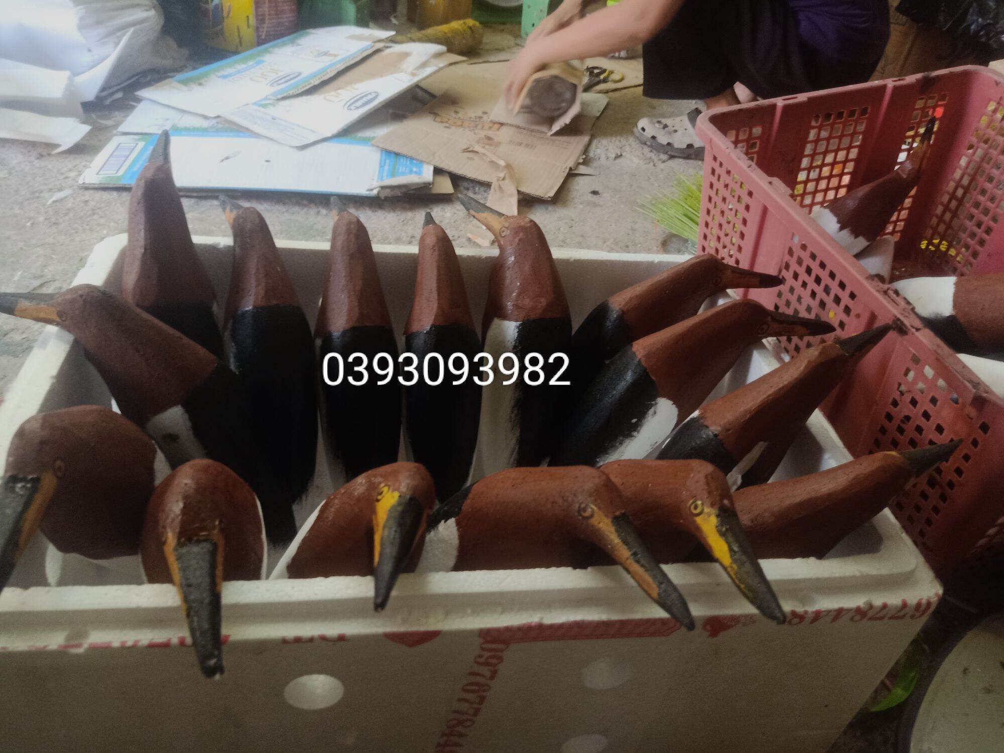 Combo 3 con cò bợ xốp