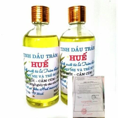 combo 5 chai tinh dầu tràm Huế 100ml