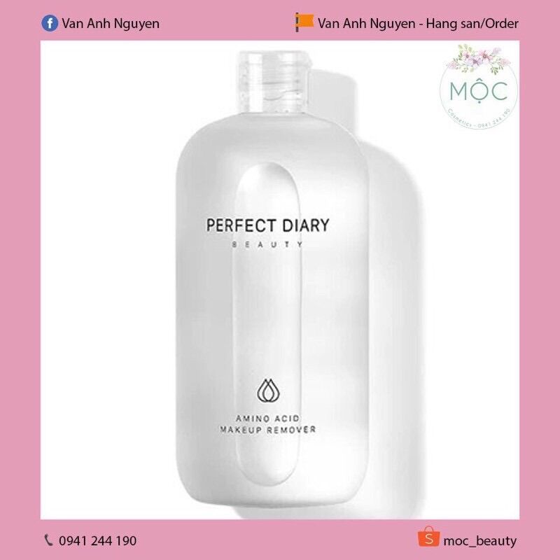 Nước tẩy trang Perfect Diary 500ml