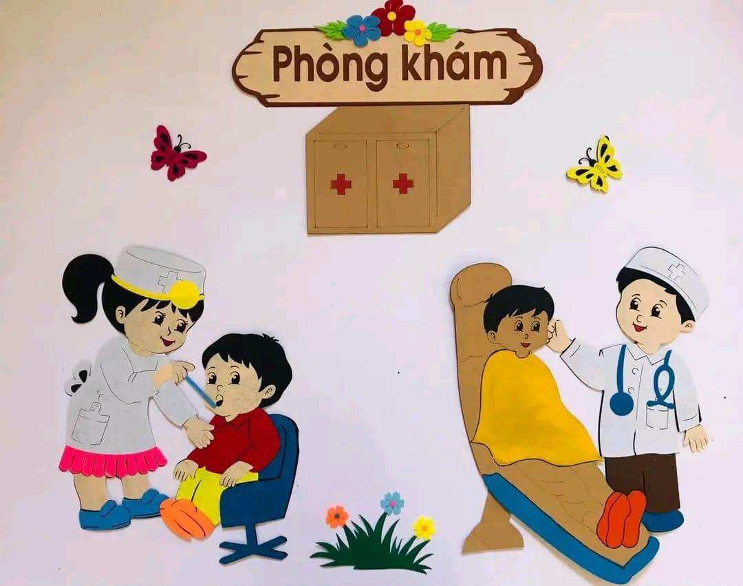 Góc steam - Phòng Khám bệnh