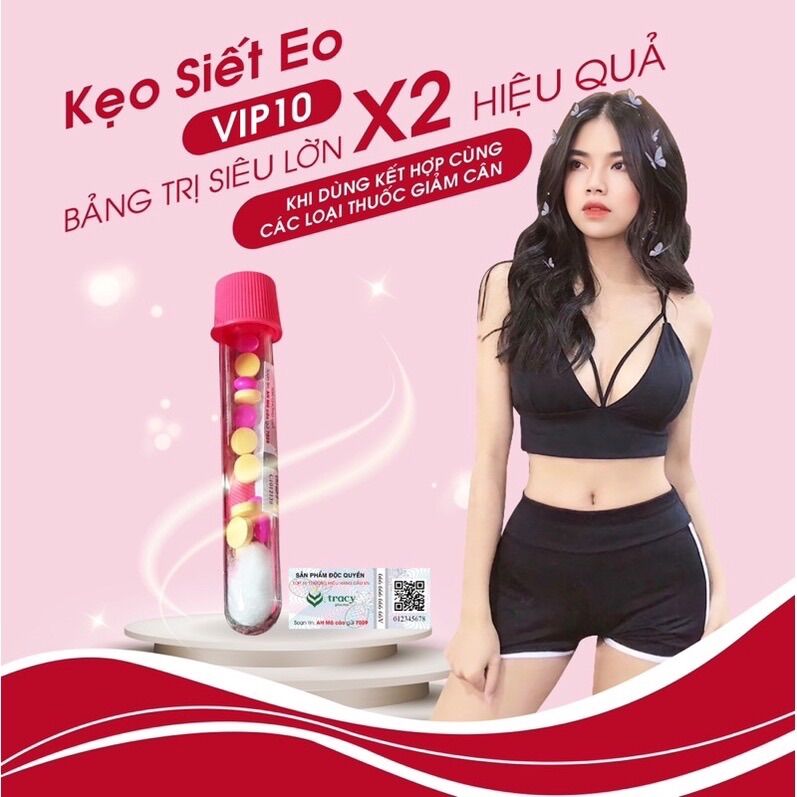 Ống Siết Eo Huỷ Mỡ X10 thailan