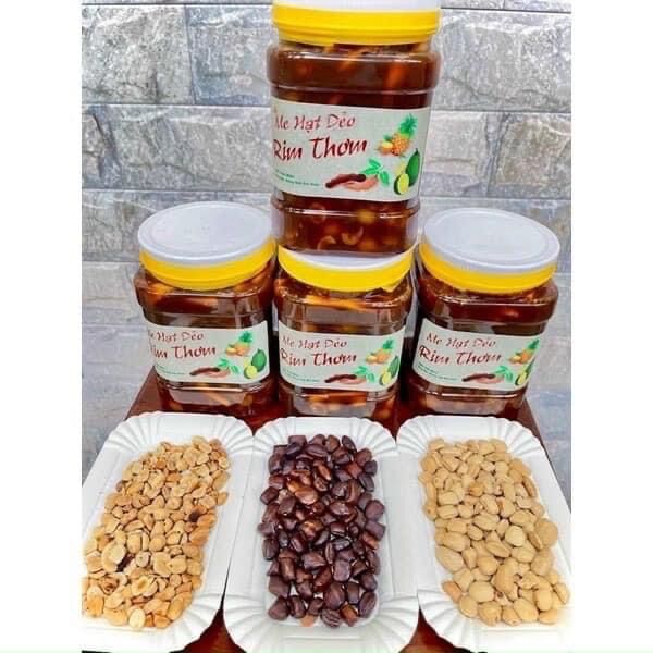 1kg ĐÁ ME HẠT DẺO RIM THƠM nhà làm (giao tòan quốc)