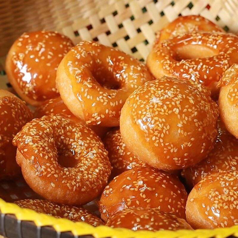 Bột nếp Thái Đặc biệt(bột nếp lọc AAA mịn) 500g chuyên làm bánh ít, trôi nước, bánh cam...và các loại bánh khác