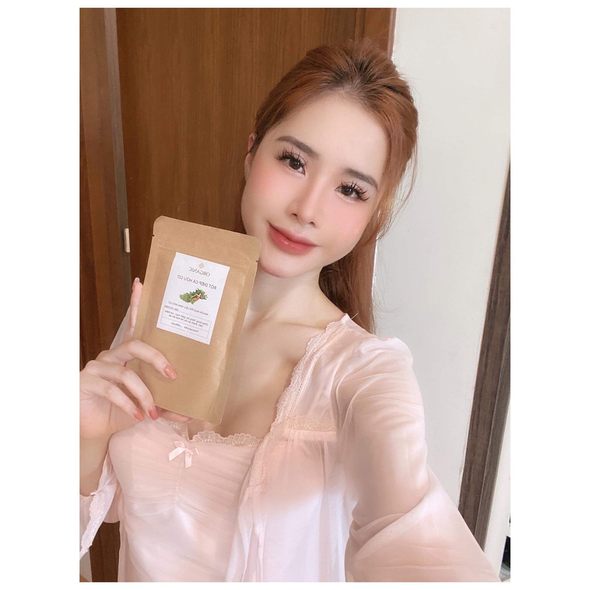 Bột diếp cá nguyên chất sấy lạnh dưỡng da [ 50GR ]