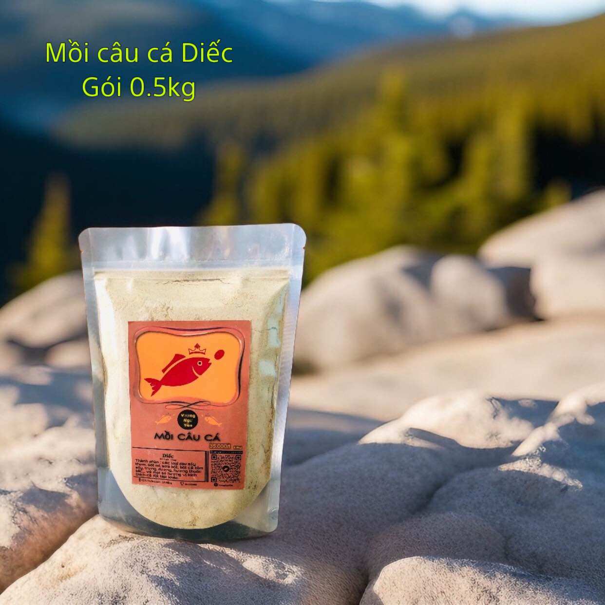 Bột câu cá chuyên DIẾC - VƯƠNG NGƯ