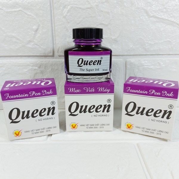 1 Lọ Mực Queen