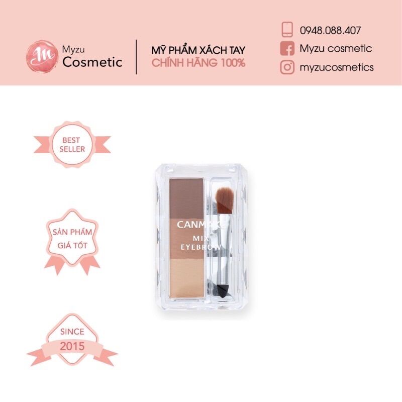 Bột Tán Lông Mày Canmake Mix Eyebrow