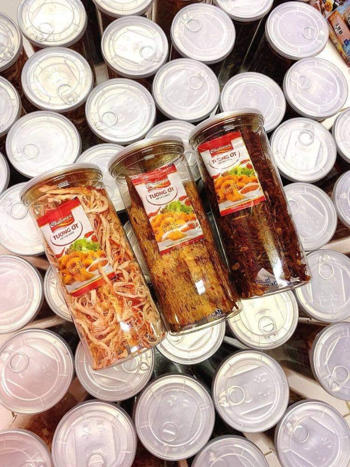 lon Mực hấp dừa siêu ngon 300gr