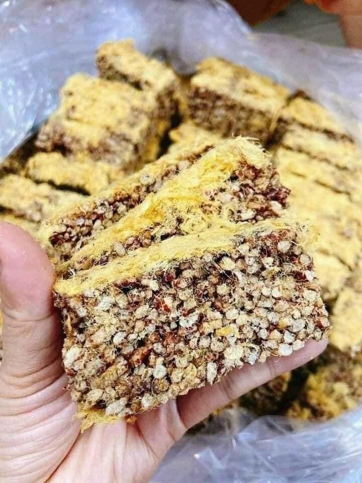 Thanh gạo lứt hạt dinh dưỡng vị chà bông