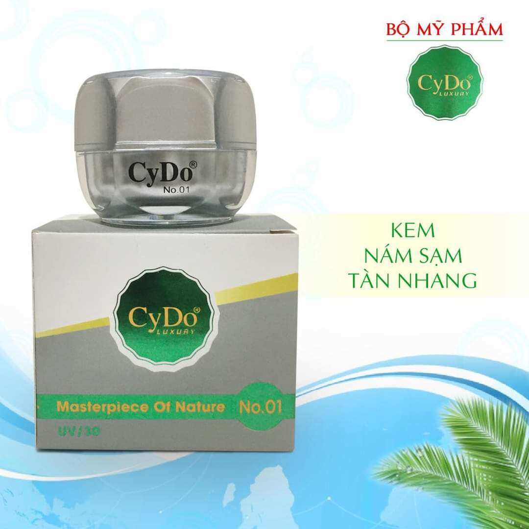 Kem nám sạm tàn nhang cydo luxury 12g