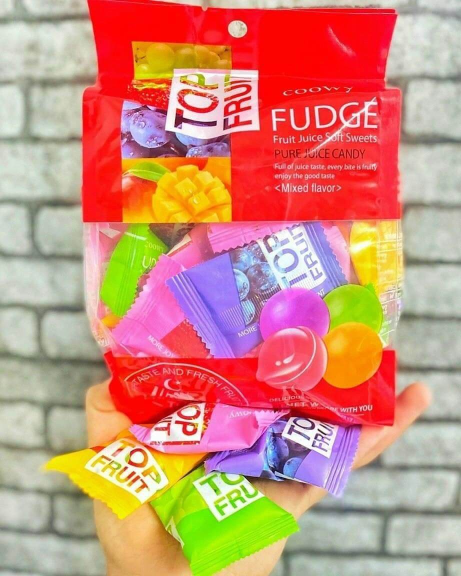 KẸO DẺO TRÁI CÂY TOP FRUIT