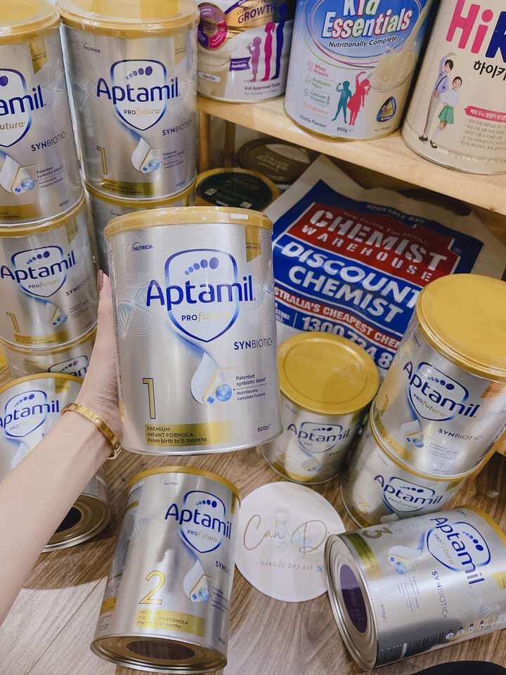 Sữa Aptamil Profutura Úc