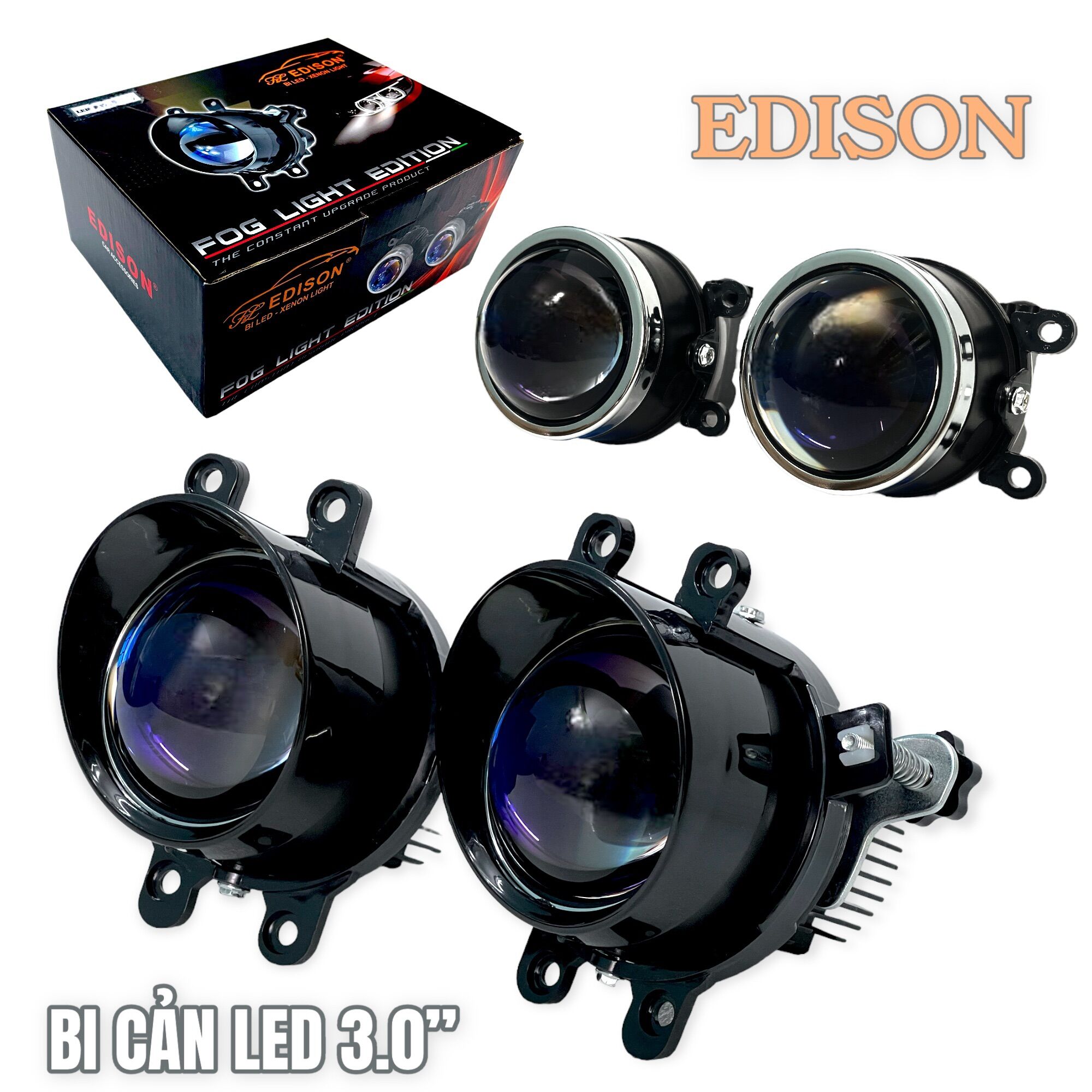 Bi gầm led 3.0” edison