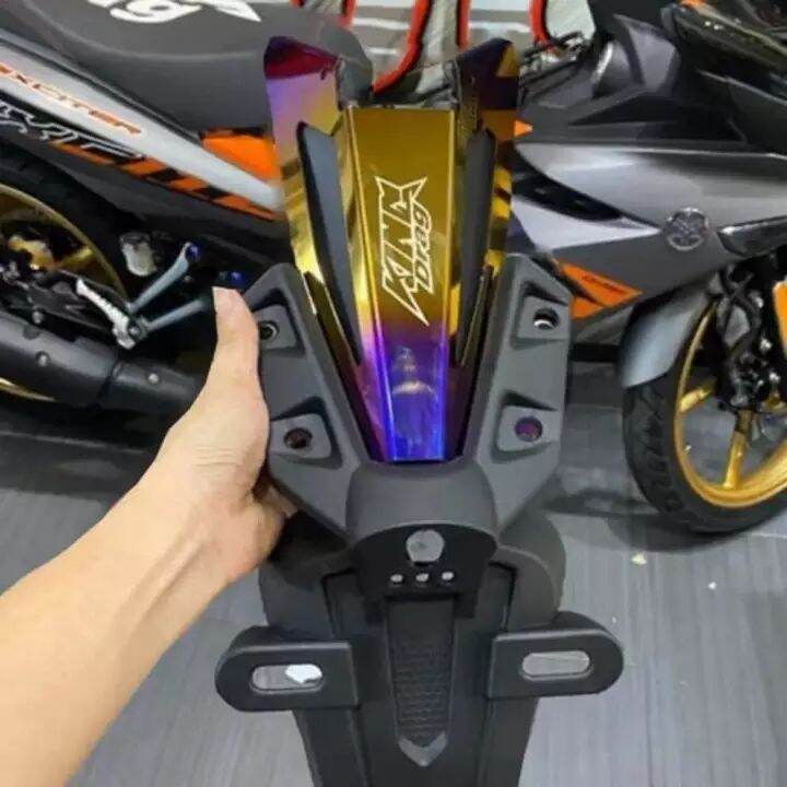 Dè malay nhỏ và đuôi titan ex150 không ốc