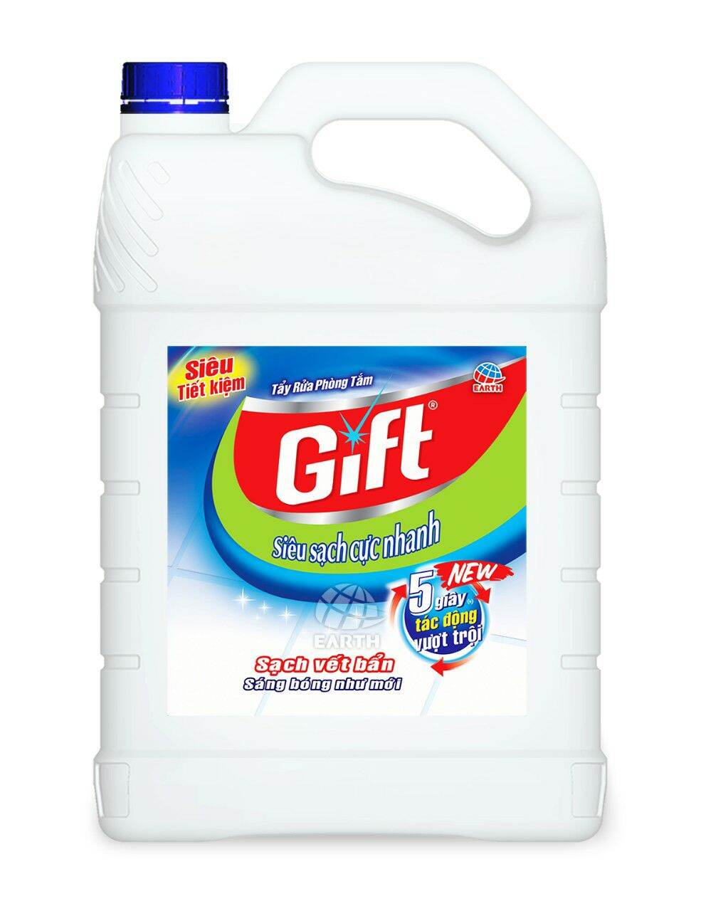Tẩy rửa nhà tắm 3.8kg Gift