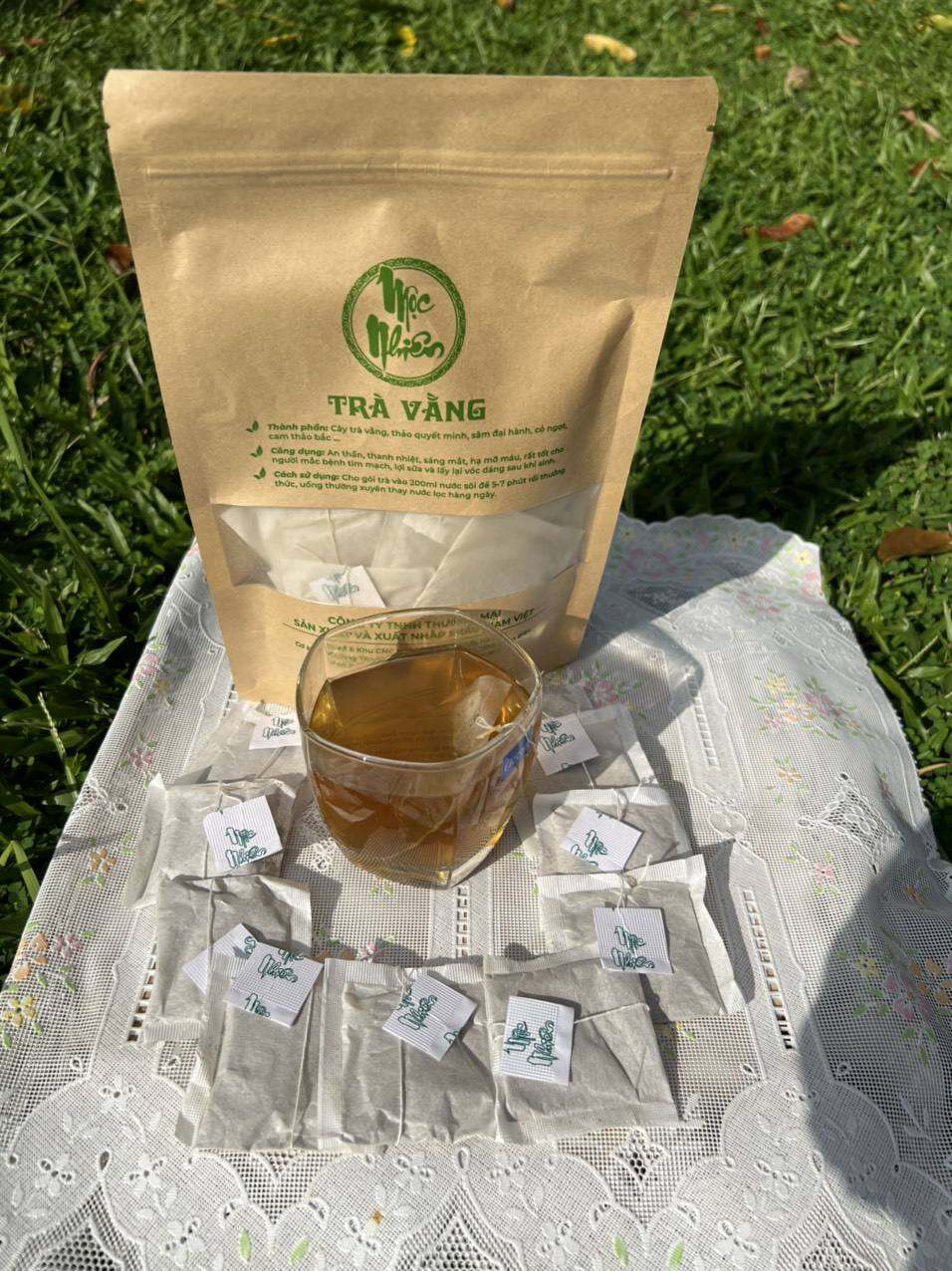 Trà vằng (gói 30 túi lọc)